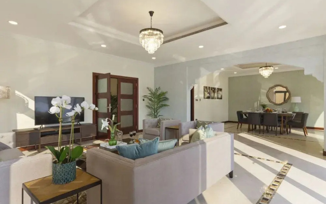 Bespoke Residences-Luxury Frond A Villas - Villas_and_Bungalows in ดูไบ - Photo 2