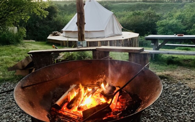 Bluebell Bell Tent - 20 Acres of Natural Beauty