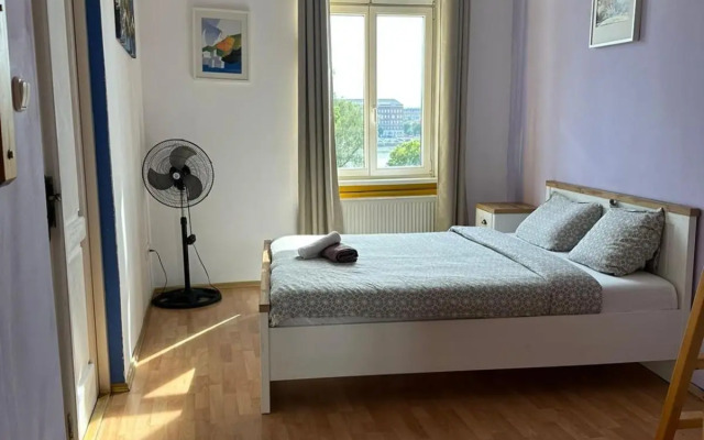 Park Danubes view central market Budapest