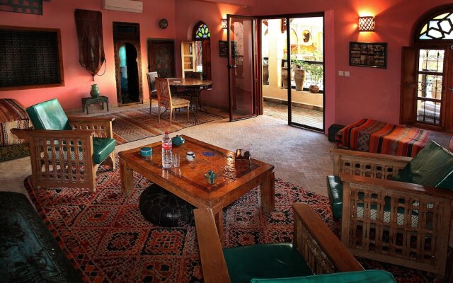 Riad Lune et Soleil