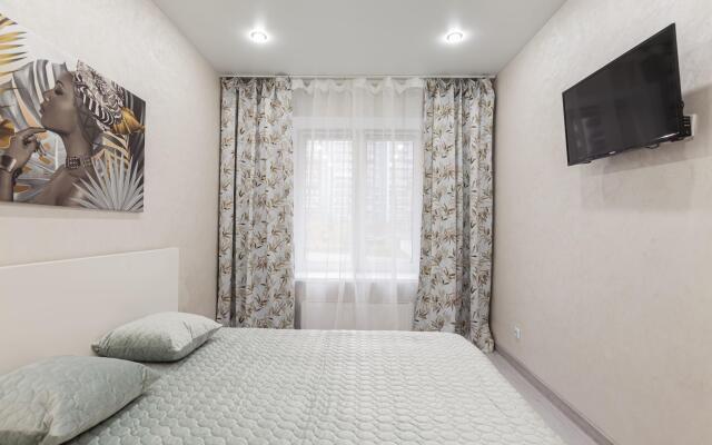 Apartments on Nikolay Ershov street 62B building 1