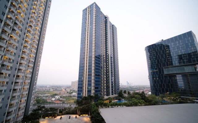 Warm Designed Studio At Orchard Supermall Mansion Apartment