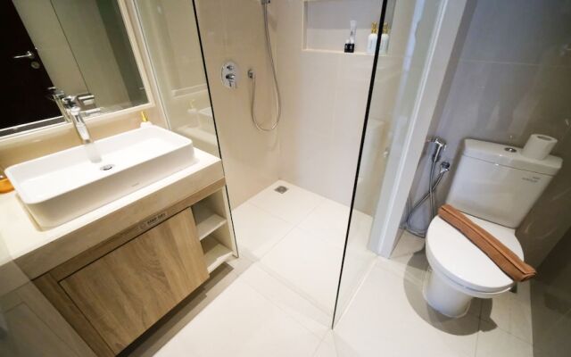 Wonderful And Cozy Stay 2Br At The Rosebay Apartment