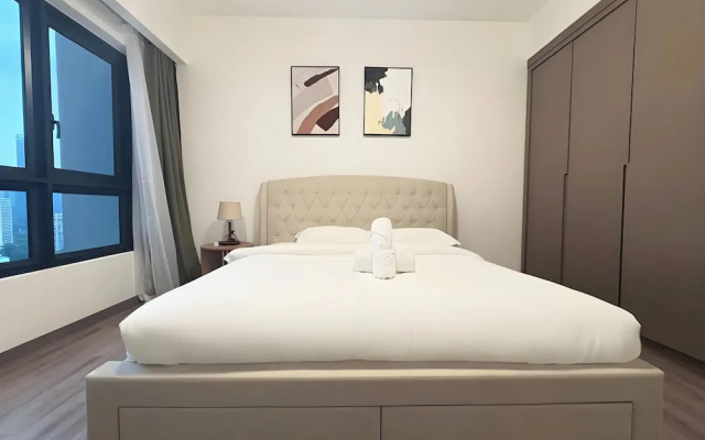 KLCC Agile Bukit Bintang---5 mins to TRX – Guest Rooms – Kuala Lumpur