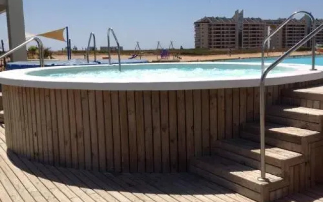 Laguna Bahía Algarrobo edificio Océano 406