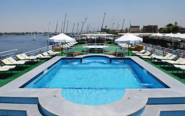 Jaz Celebrity Nile Cruise - Every Saturday From Luxor For 07 & 04 Nights - Every Wednesday From Aswa