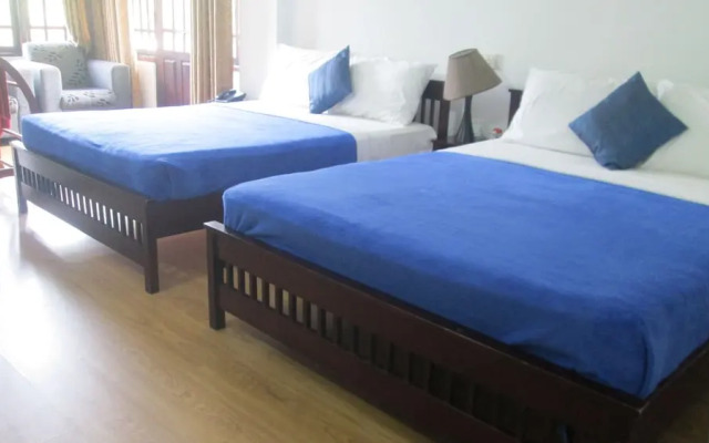 Slightly Chilled Yellow House