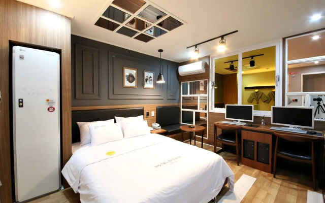HOTEL Yeogiuhtte Gwangju Station