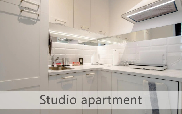 White Apartments with AC by Kovee