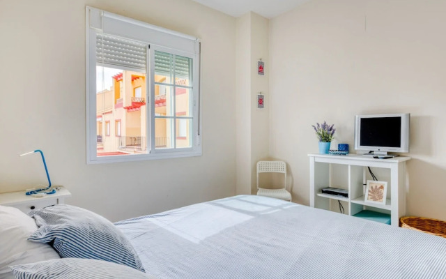 Serene Holiday Home in Huelva With Balcony