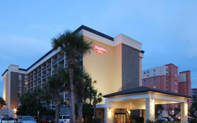 Hampton Inn Jacksonville Beach/Oceanfront