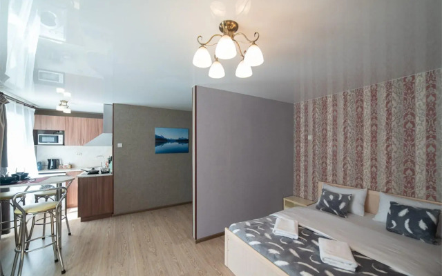 OGNI Apartments на улице Прапорщика Комарова 29