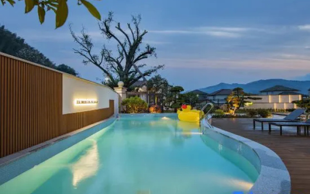 Xi Xing · Stream Drifting · 270 ° View Designer Parent Child Beauty Stay (Anji Yucun Store) – Pool – Huzhou