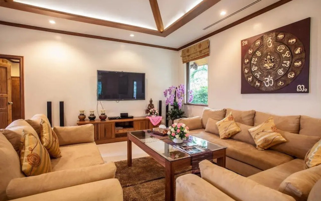 Villa Saifon 5 Bedroom Pool Villa