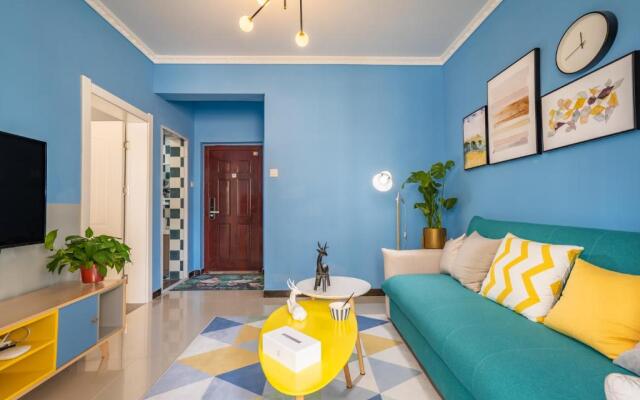 Zhengzhou Huiji·Province Sport Centre· Locals Apartment 00161400