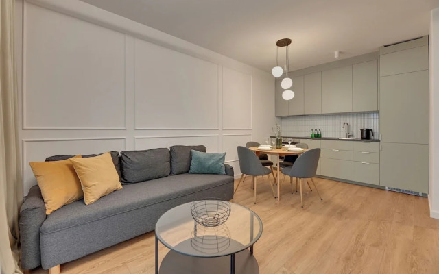 Lesna Sonata z ogrodem Grand Apartments