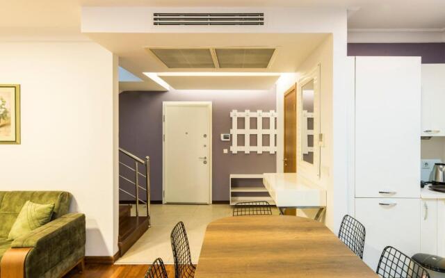 Dublex New Apartment On The Taksim Square