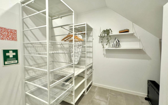 The Curious Crow Apartments I