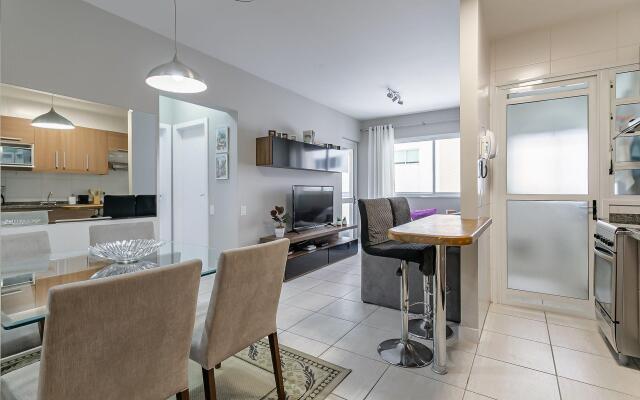 Bem localizado no Centro de Florianópolis #CA56