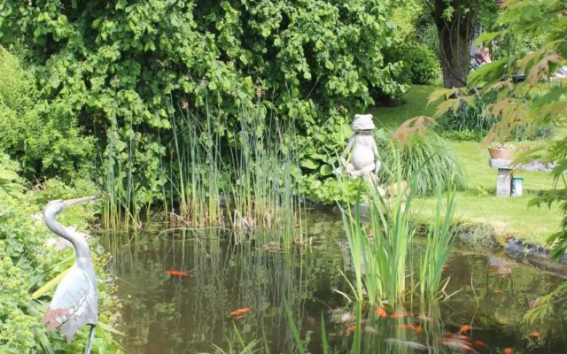 Blumenpension Strauss - Ferienwohnungen