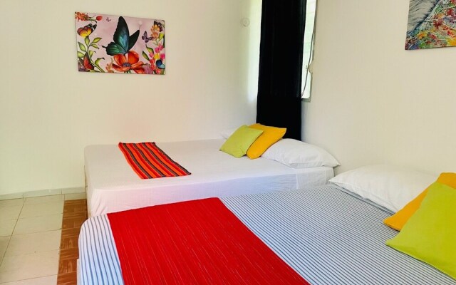 Punta Me Shared Apartment in Punta Sam Ferry Beach