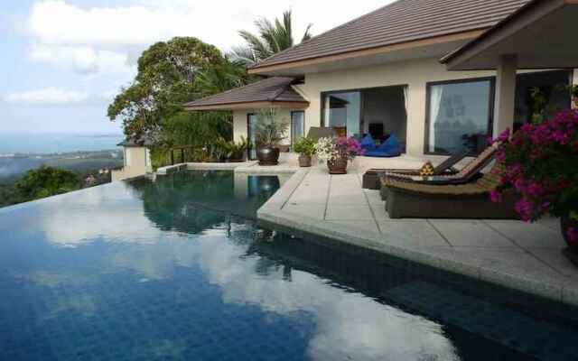 5 Bedroom Seaview Villa Anthong Hills SDV227C-By Samui Dream Villas