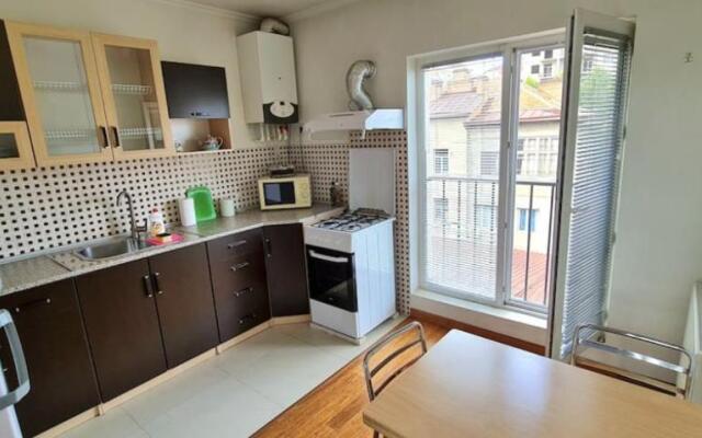 Duplex apartment in the city center