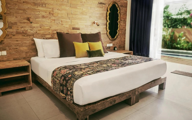 Pesona Beach Resort & Spa – Guest Rooms – Gili Trawangan