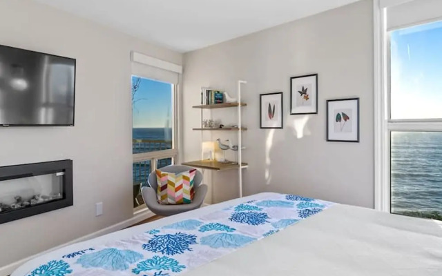 Seaside Serenity With Ocean Views