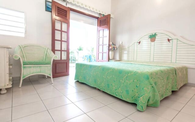 Studio in Sainte-anne, With Private Pool, Furnished Garden and Wifi -