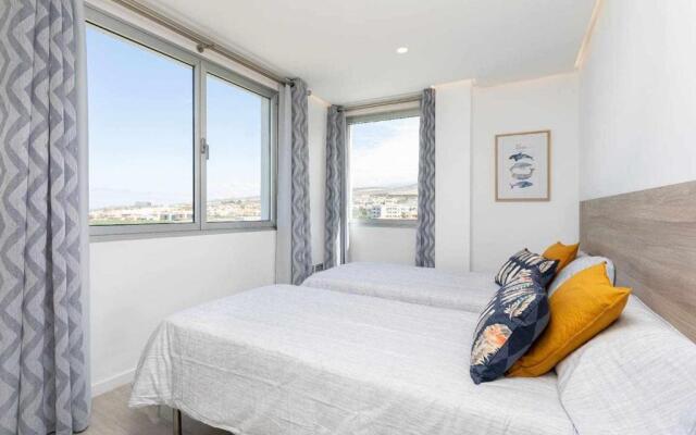 Ocean Garden Suite 002 con vistas panorámicas