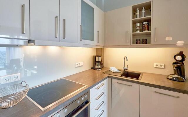 Ostseeresidenz Sassnitz F548 WG 16 mit Kamin, Sauna, Meerblick