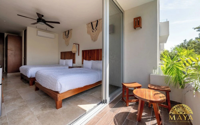 NHOA 205C 1BR Condo Pool View Aldea Zama