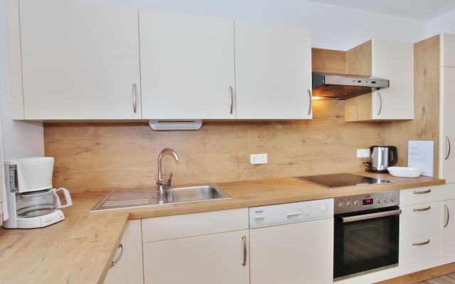 Cosy Apartment in Itter With Private Terrace