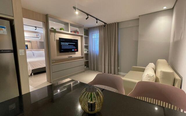 Lindo e moderno apartamento STUDIO no CENTRO
