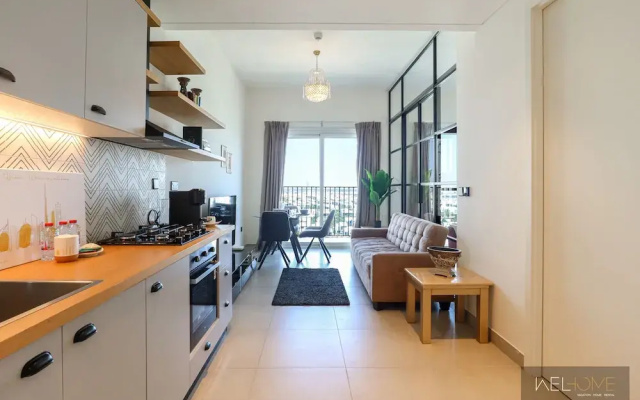 WelHome - Contemporary 1BR at Dubai Hills Estate