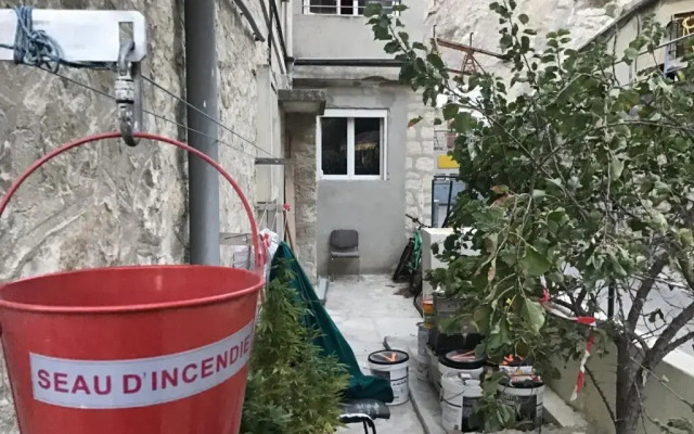 appartement familiale avec extérieur sympas pour profité du soleil