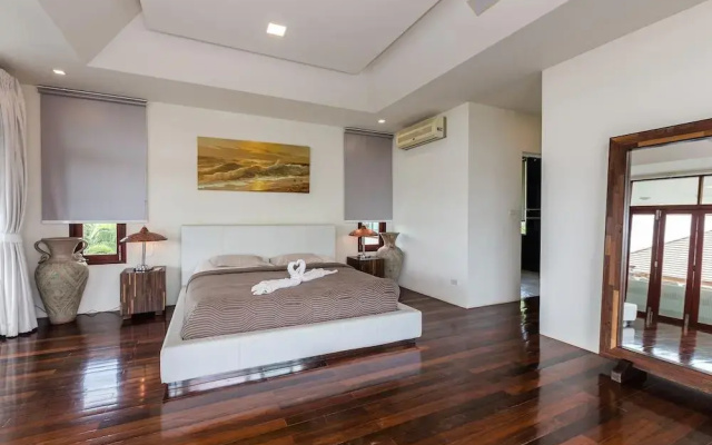 Unique Pool Villa with 5 Bedrooms and Sea View (PM-C1)