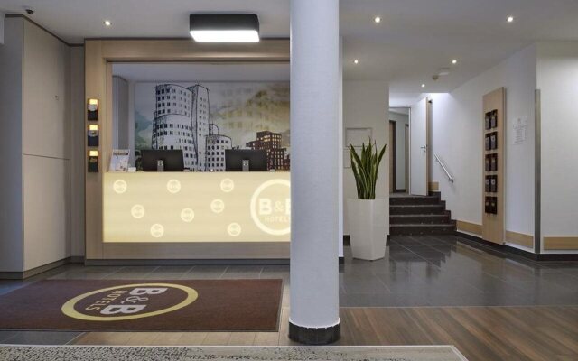 B&B Hotel Düsseldorf City-Süd