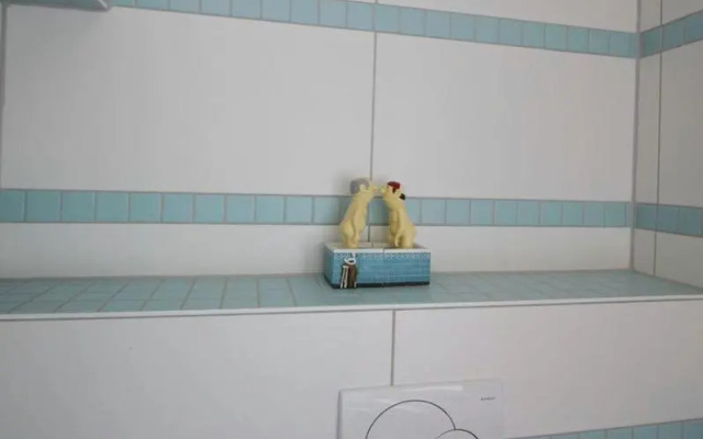 Ferienwohnung Huus ton witten Barg