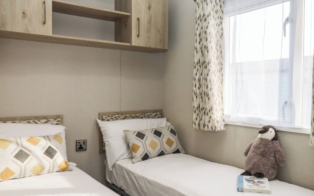 Caravan A24 at Landscove Holiday Park