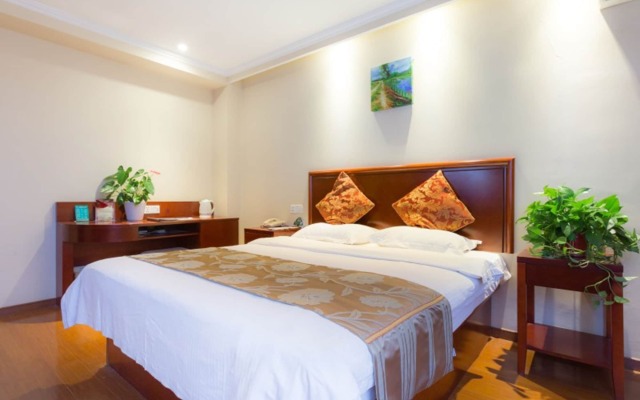 GreenTree Inn Xuzhou JiaWang District Express Hotel