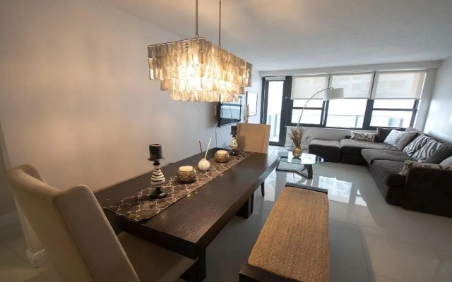 Oceanfront apartments at the Alexander