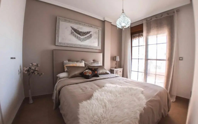 Apartamento La Invencible Terreros en 1ª Línea de Playa