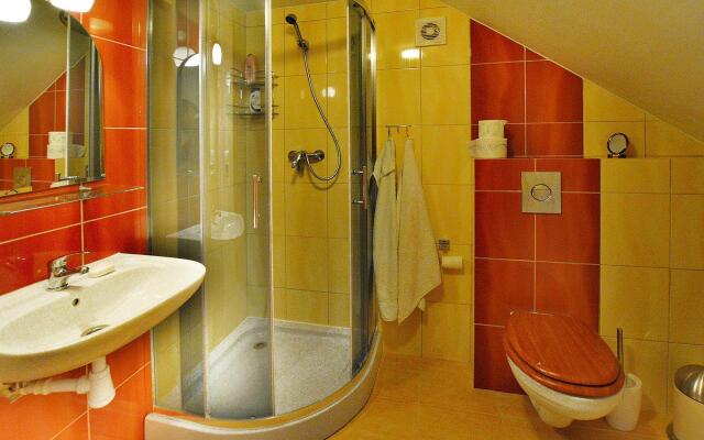 Holiday Home by Lake Rosnowskie With Boat