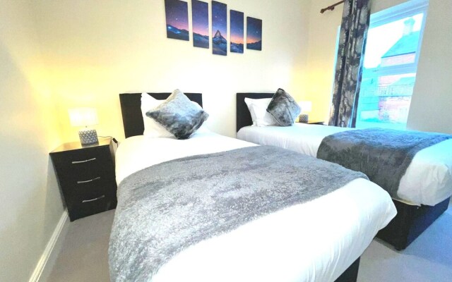 The Haywood, Beautiful 2 -bed Apartment in Beeston