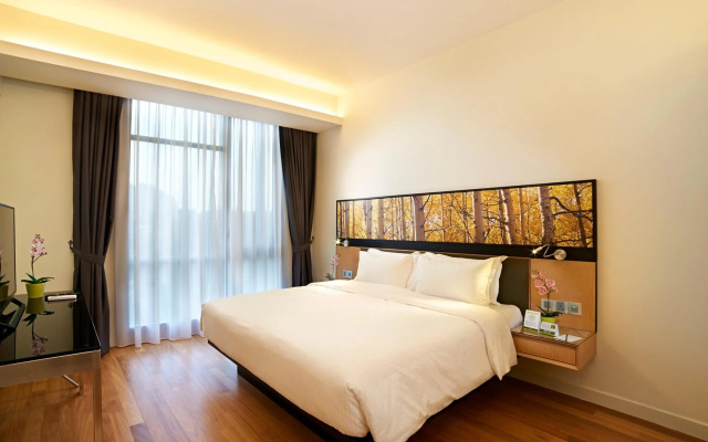 The Signature Hotel & Serviced Suites Hartamas Kuala Lumpur – Guest Rooms – Kuala Lumpur