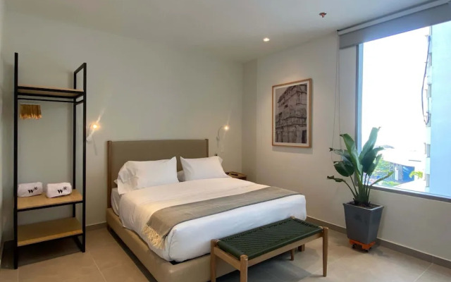 w Charming 2BR w Splendid Terrace in CTG