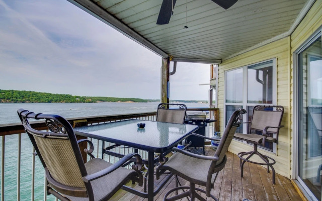 Pool + Dock Access: Osage Beach Retreat!