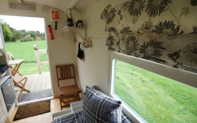 Shepherd's Hut @ Westcote